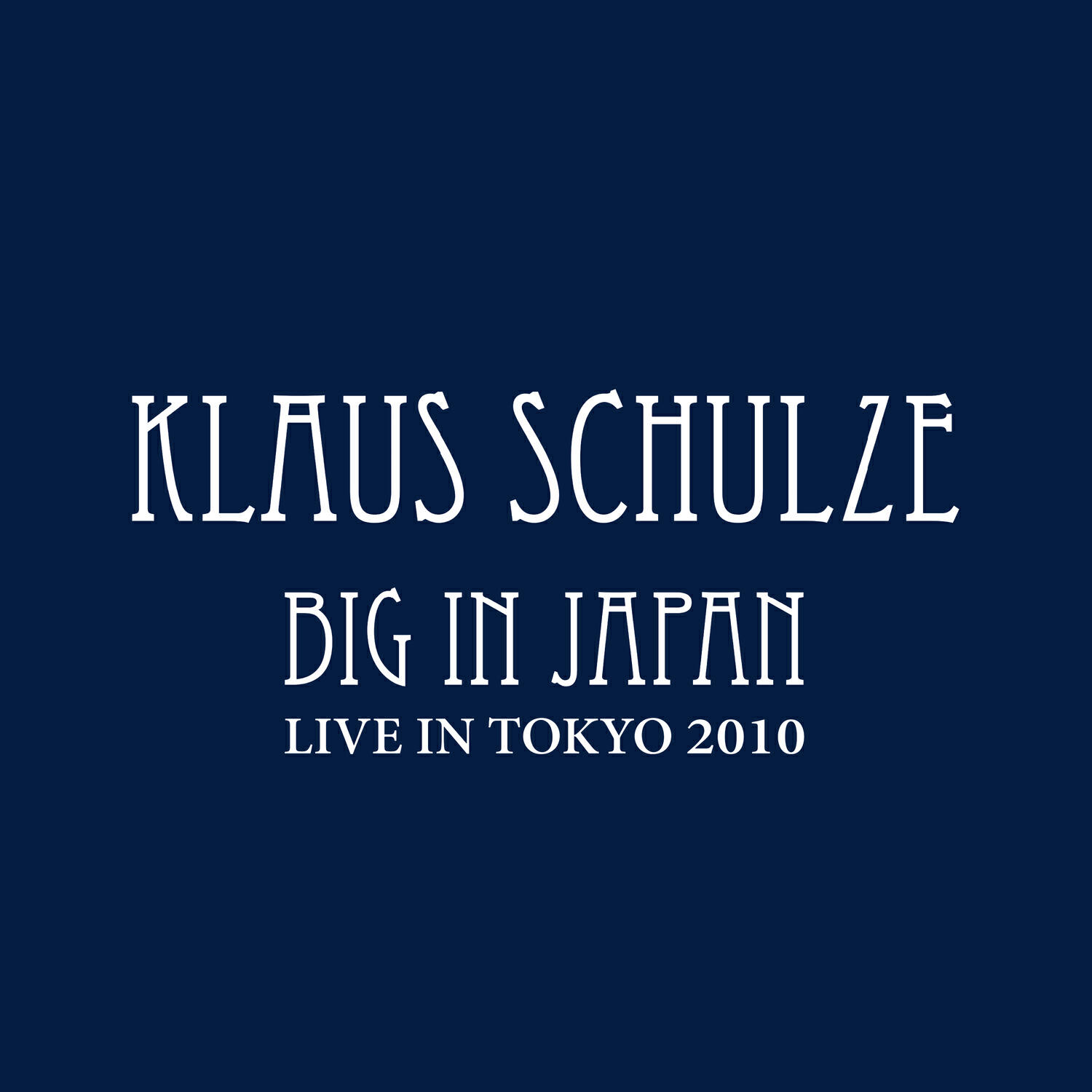 Релиз Big in Japan - Live in Tokyo 2010