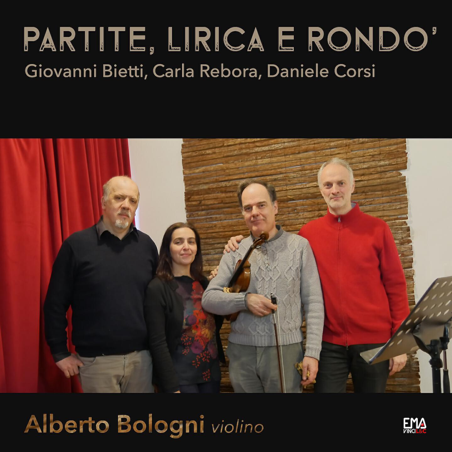 Релиз Partite. Lirica e Rondò