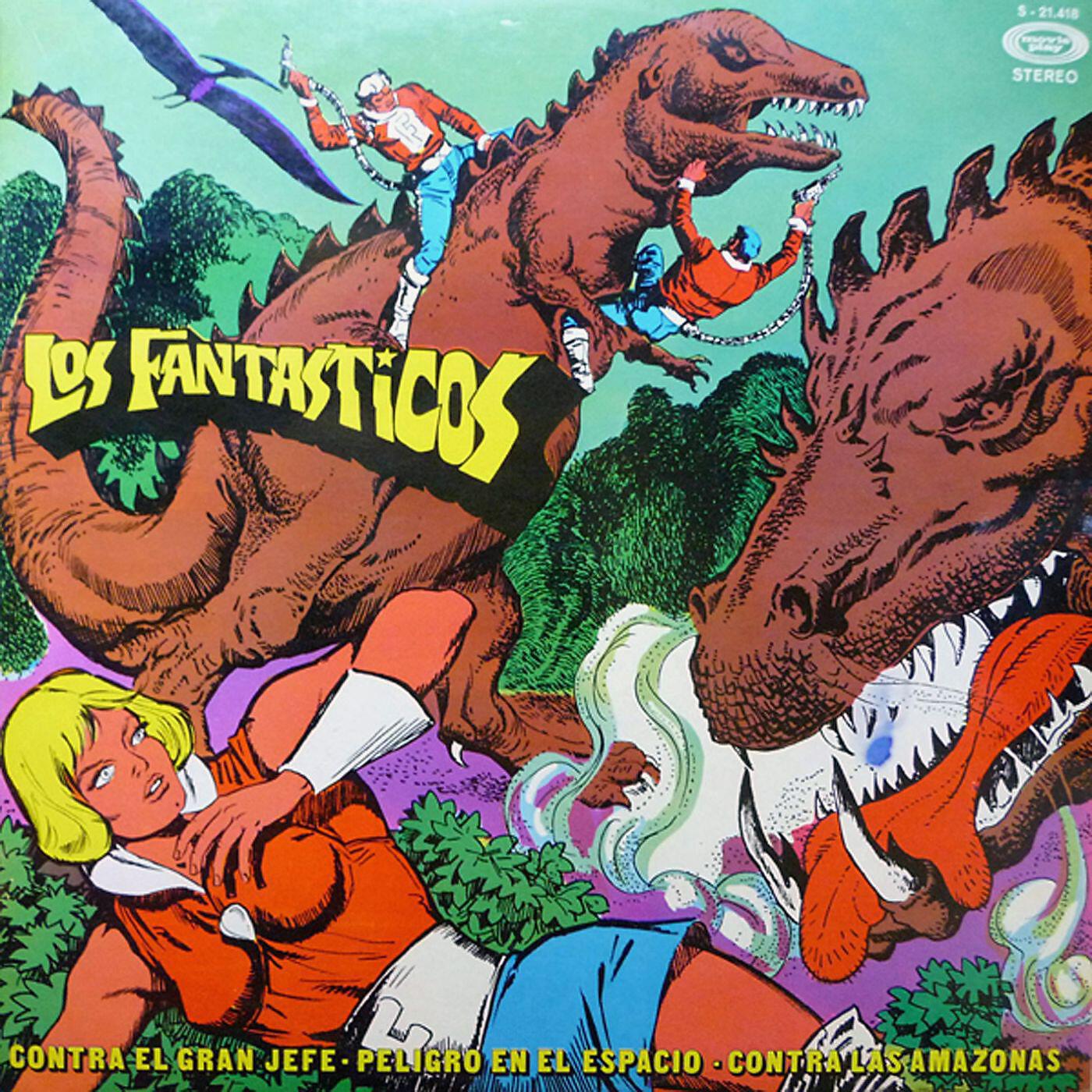 Релиз Aventuras de Los Fantásticos