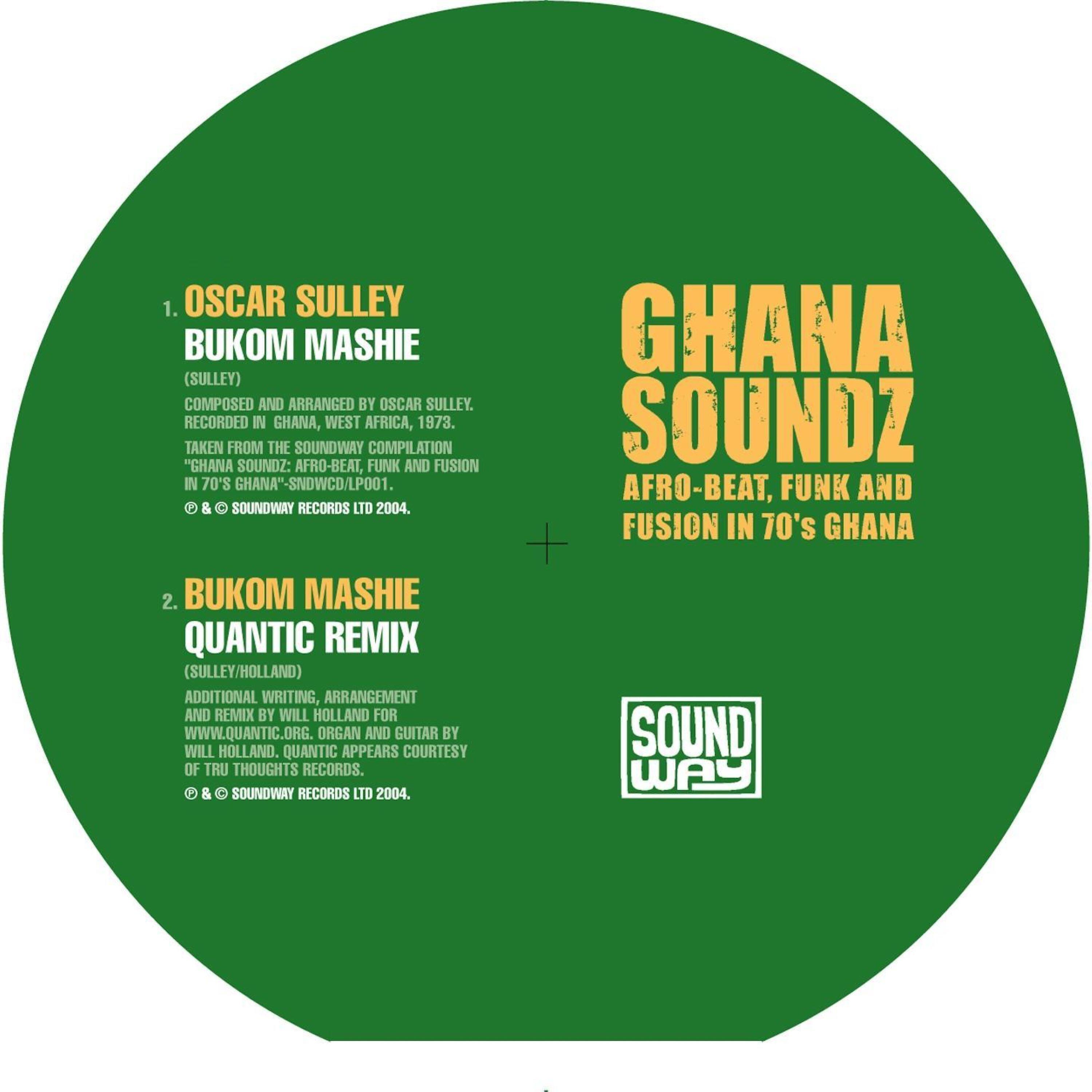 Релиз Bukom Mashie / Disco Africa