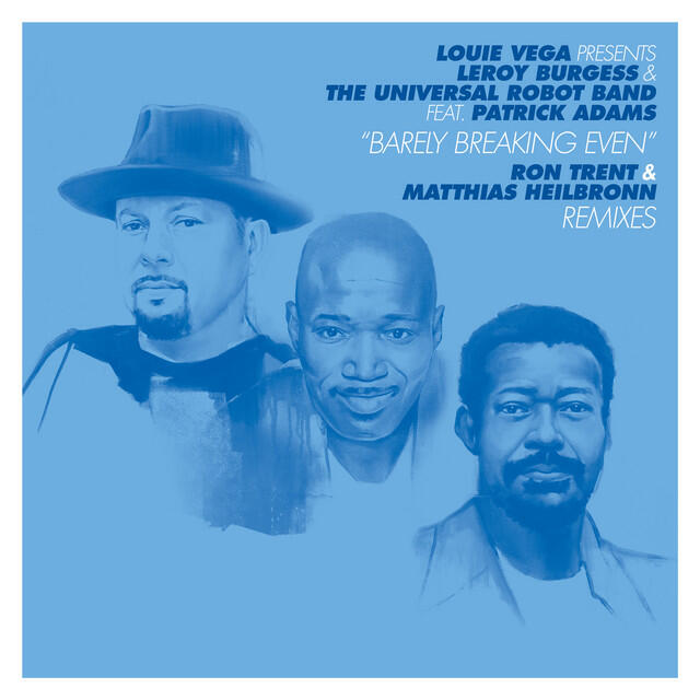 Релиз Barely Breaking Even (Ron Trent & Matthias Heilbronn Remixes)