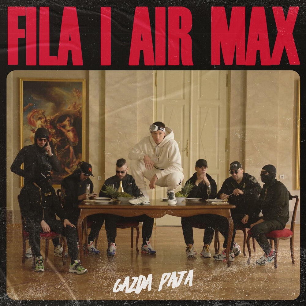 Релиз Fila I Air Max