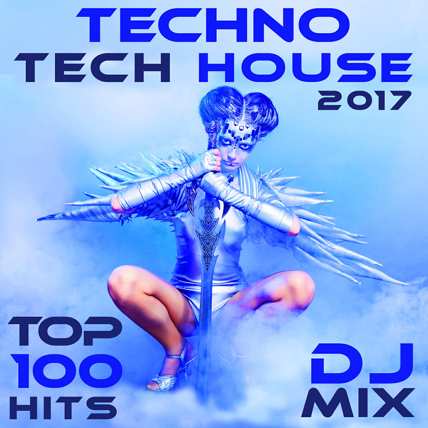 Релиз Techno Tech House 2017 Top 100 Hits DJ Mix