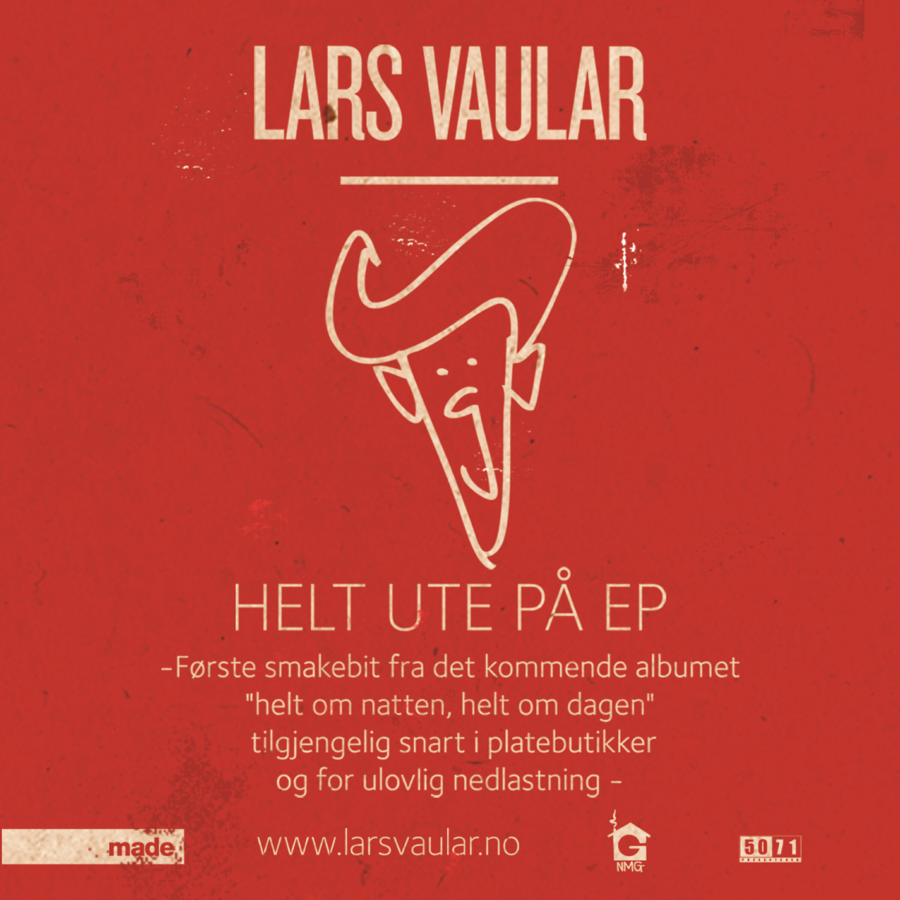 Релиз Helt ute på - EP