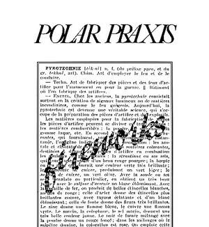 Polar Praxis