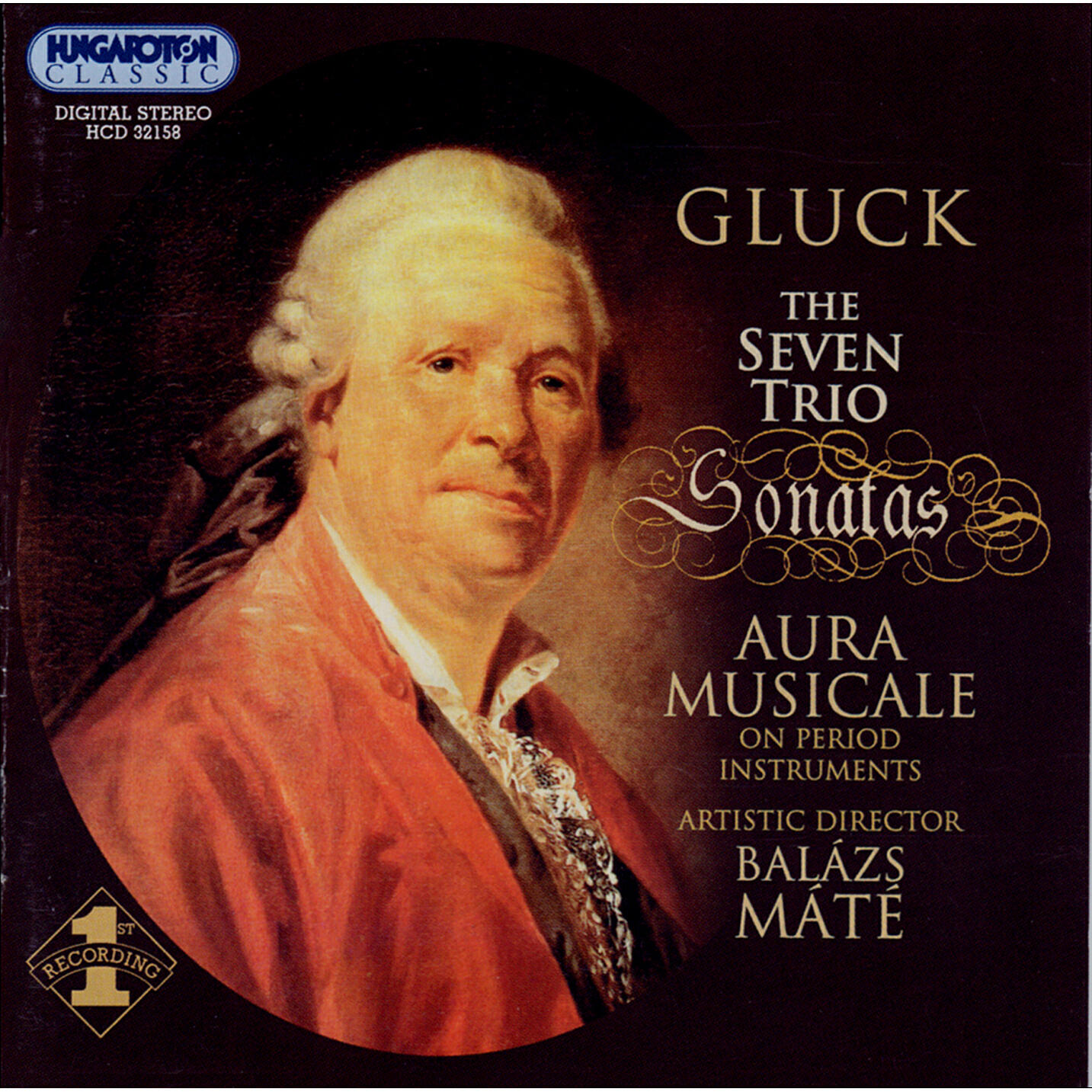 Релиз Gluck: Trio Sonatas (Complete)