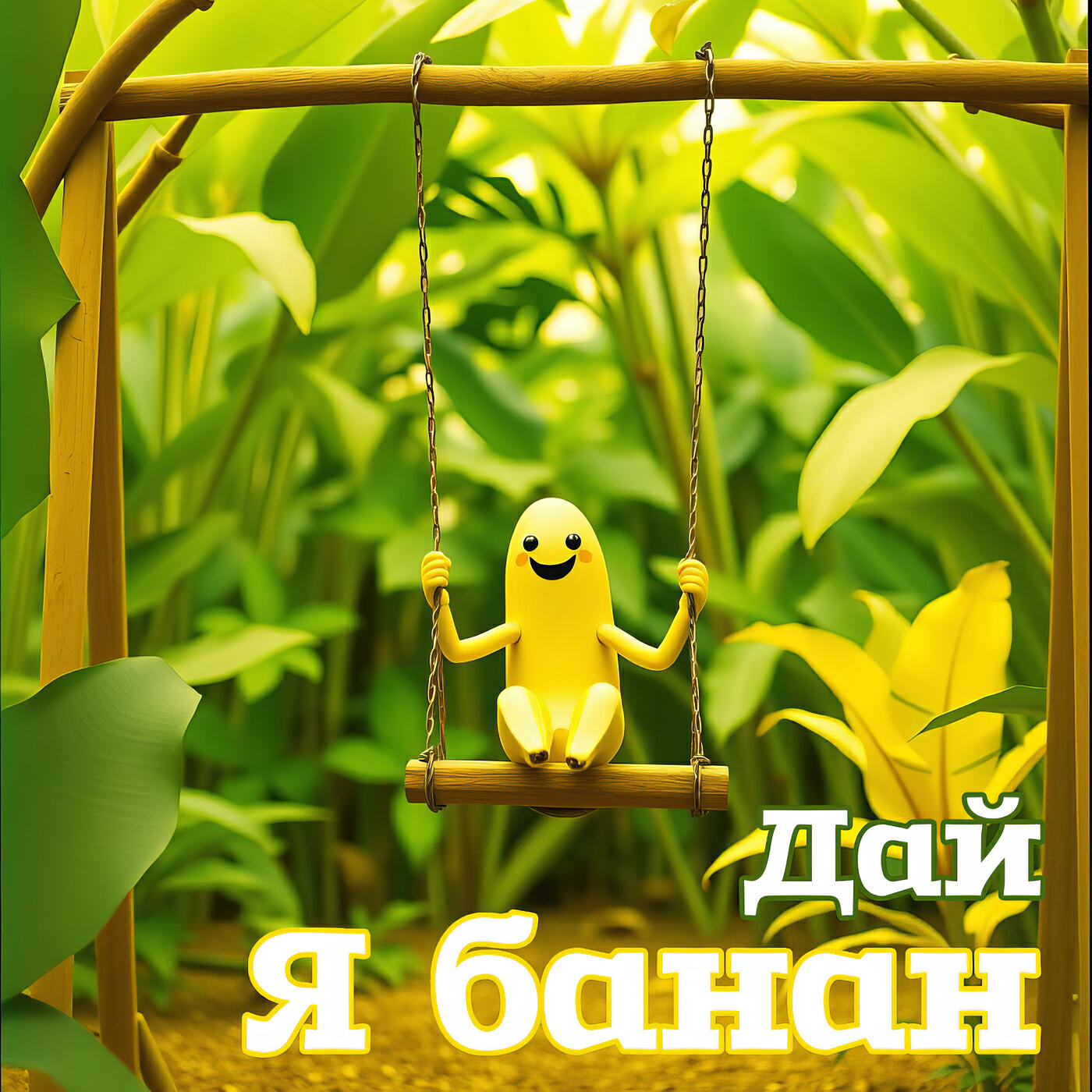 Постер альбома Я банан