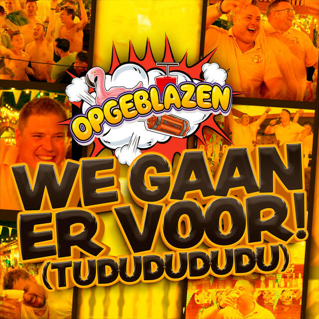 Opgeblazen