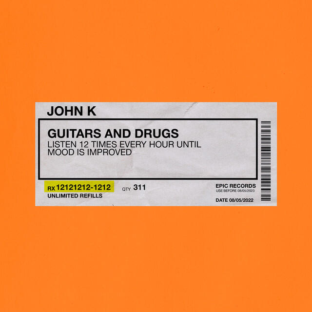 Релиз Guitars and Drugs