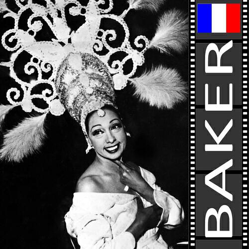 Постер альбома Joséphine Baker : Reine de la variété française