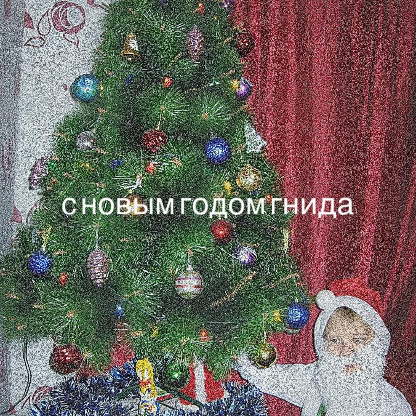 Релиз С новым годом гнида