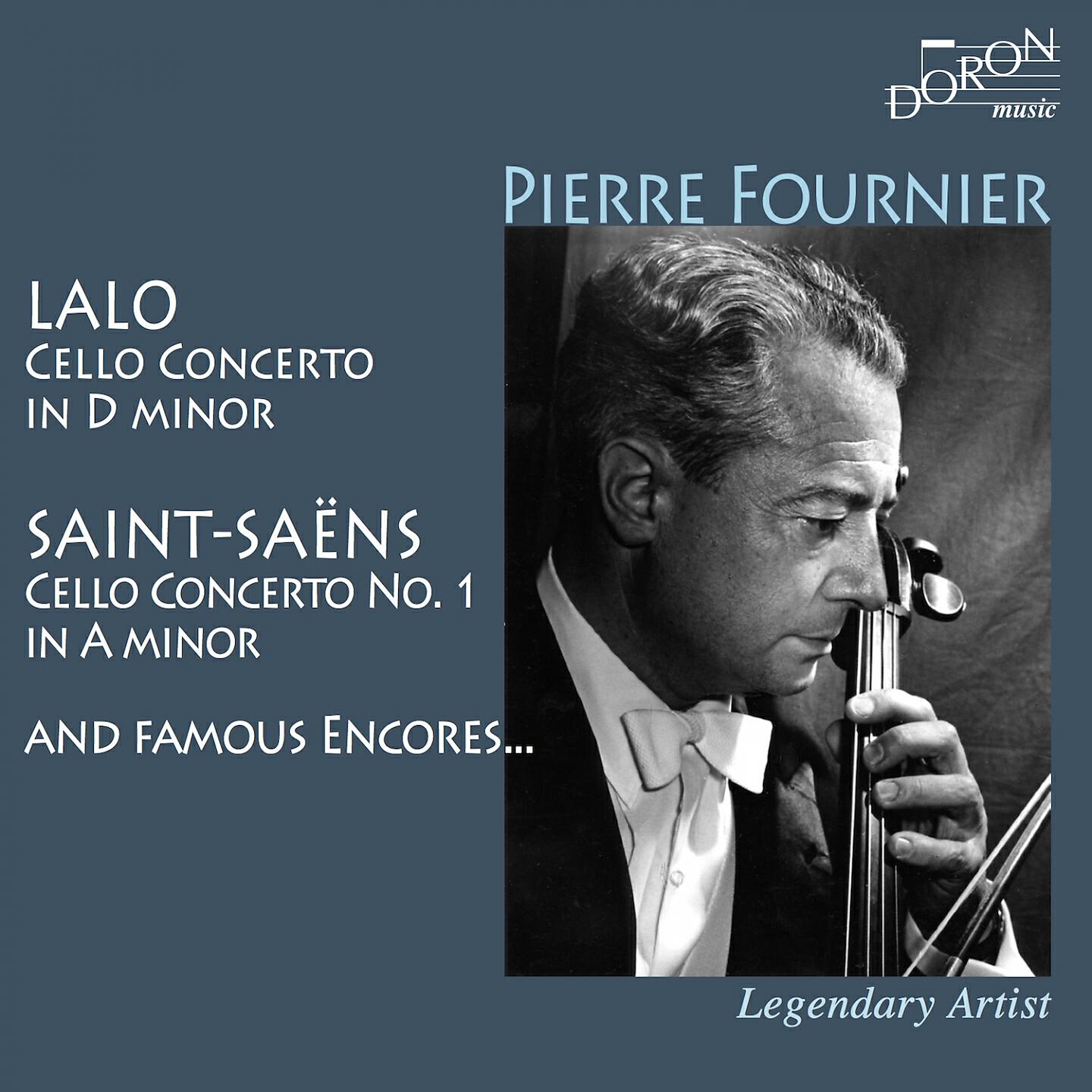 Релиз Pierre Fournier: Lalo, Saint-Saëns and Famous Encores