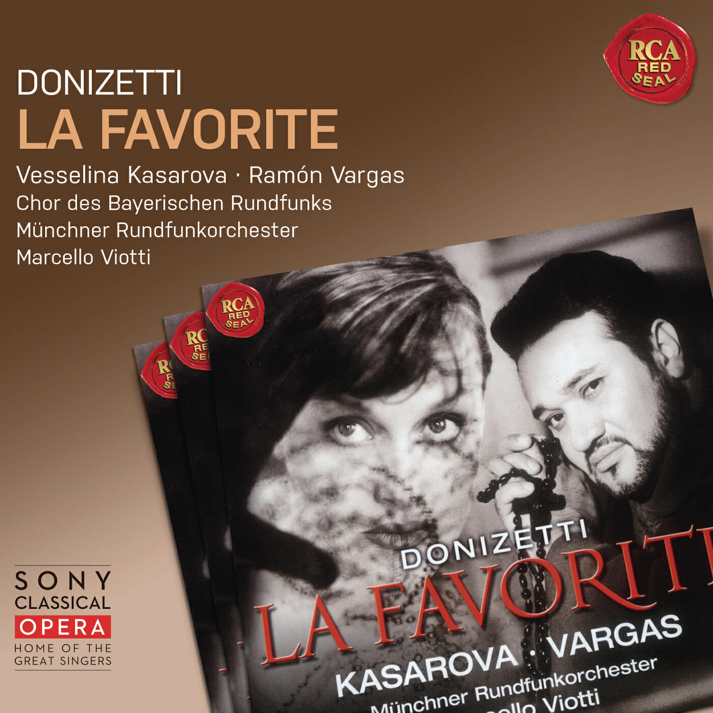 Релиз Donizetti: La Favorite