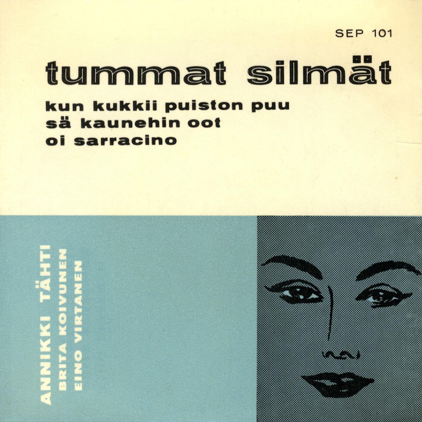 Релиз Tummat silmät