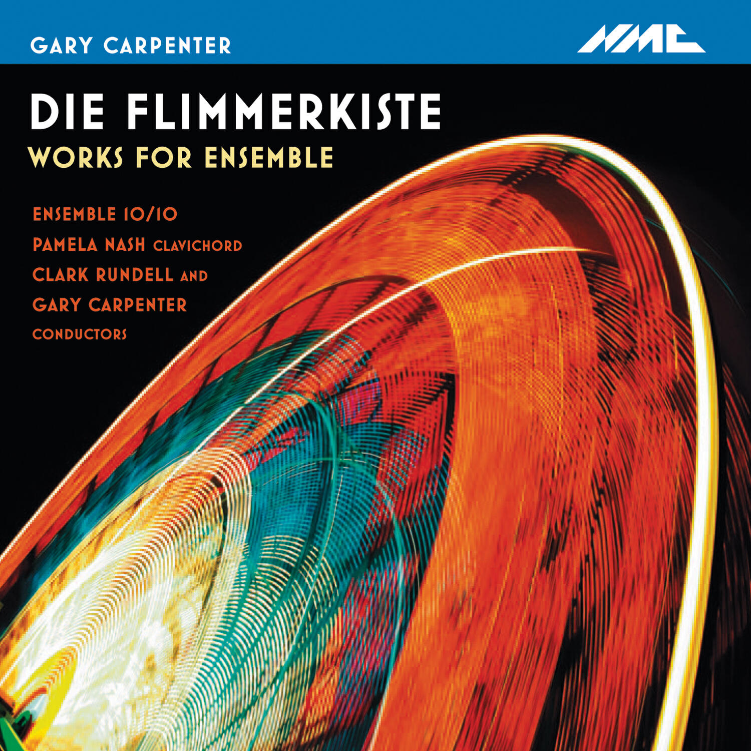Релиз Die Flimmerkiste: Works for Ensemble