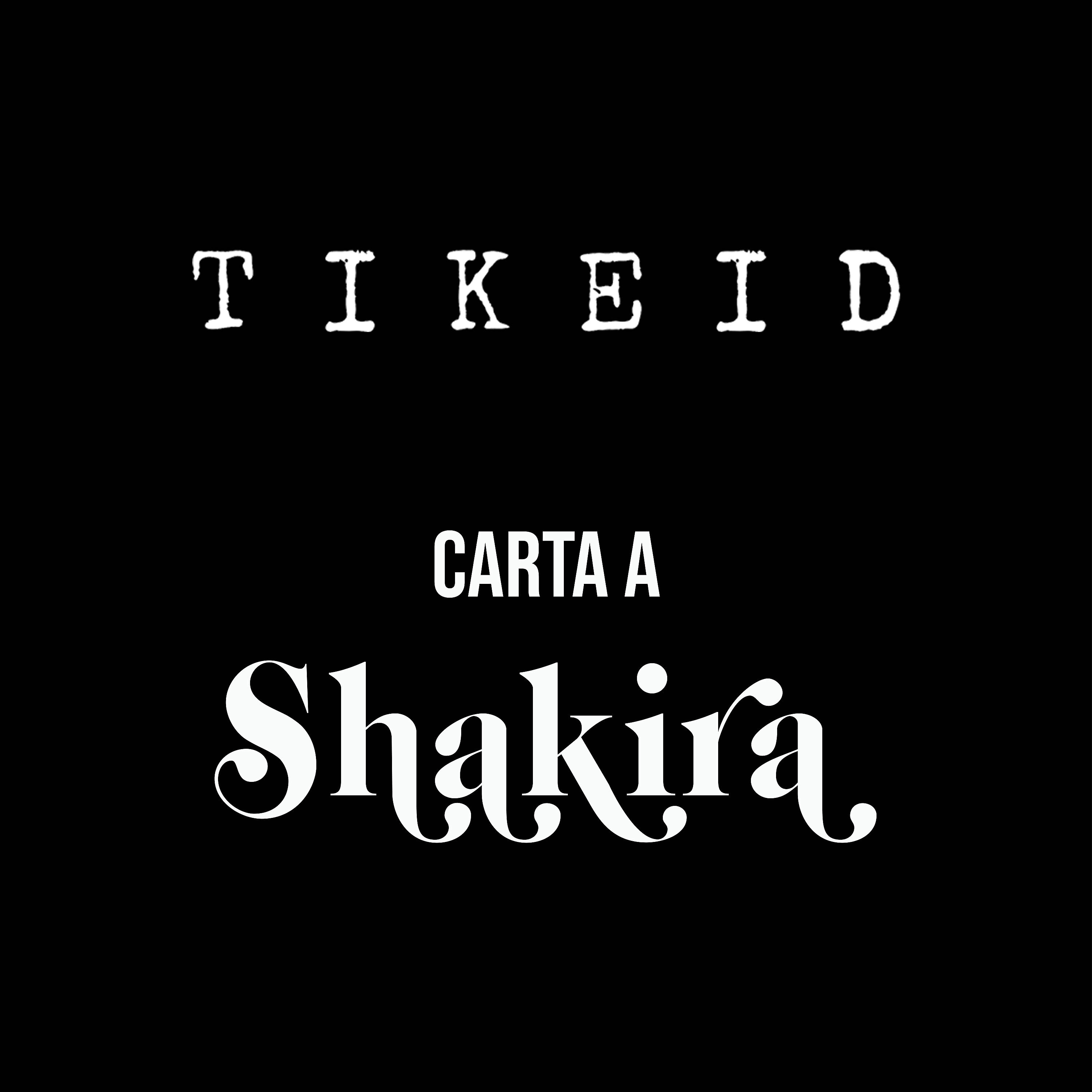 Релиз Carta a Shakira