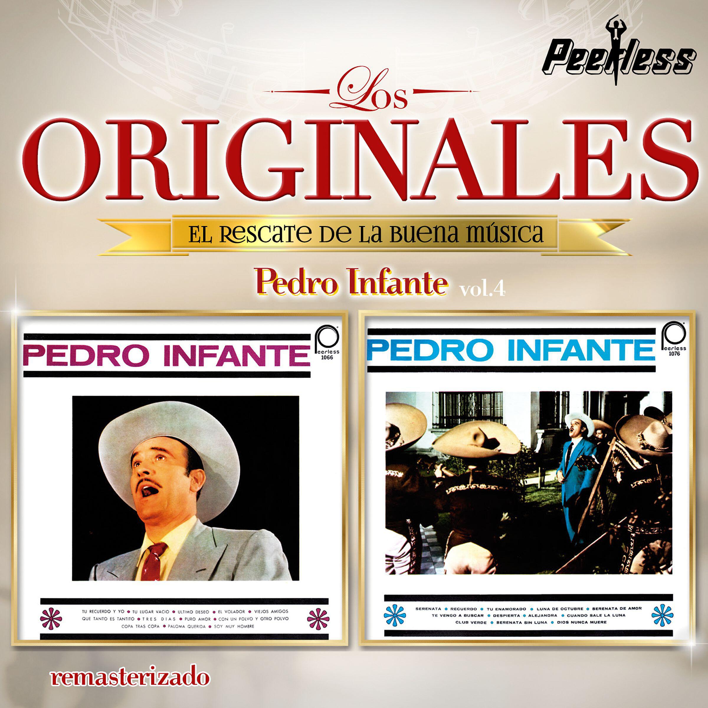 Релиз Los Originales Vol. 4