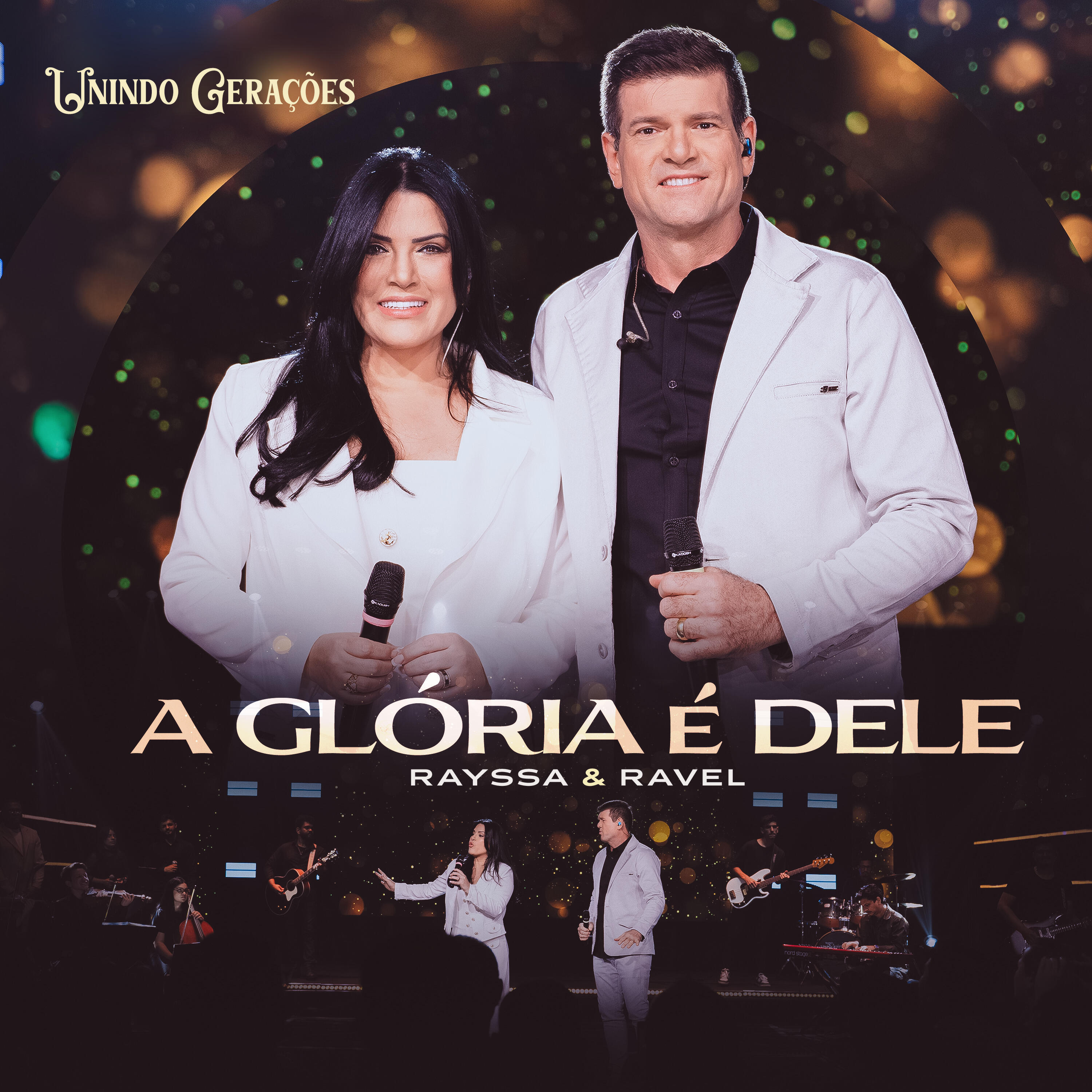 Релиз A Glória é Dele (Unindo Gerações)