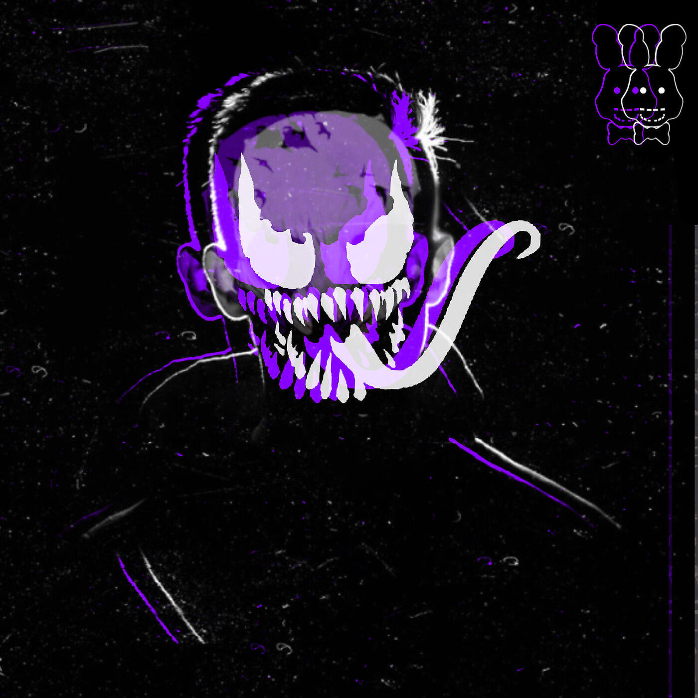 Релиз Black Suit Spiderman (Venom Vip) [Heavy Metal]