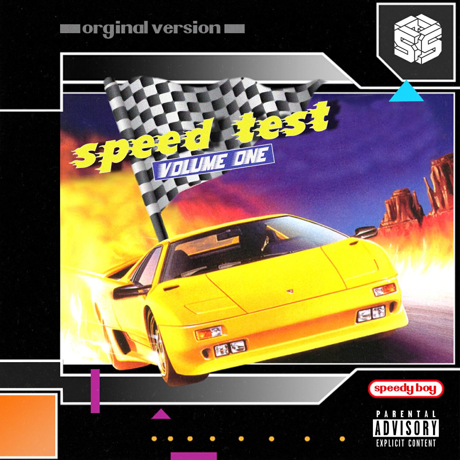 speedy boy
