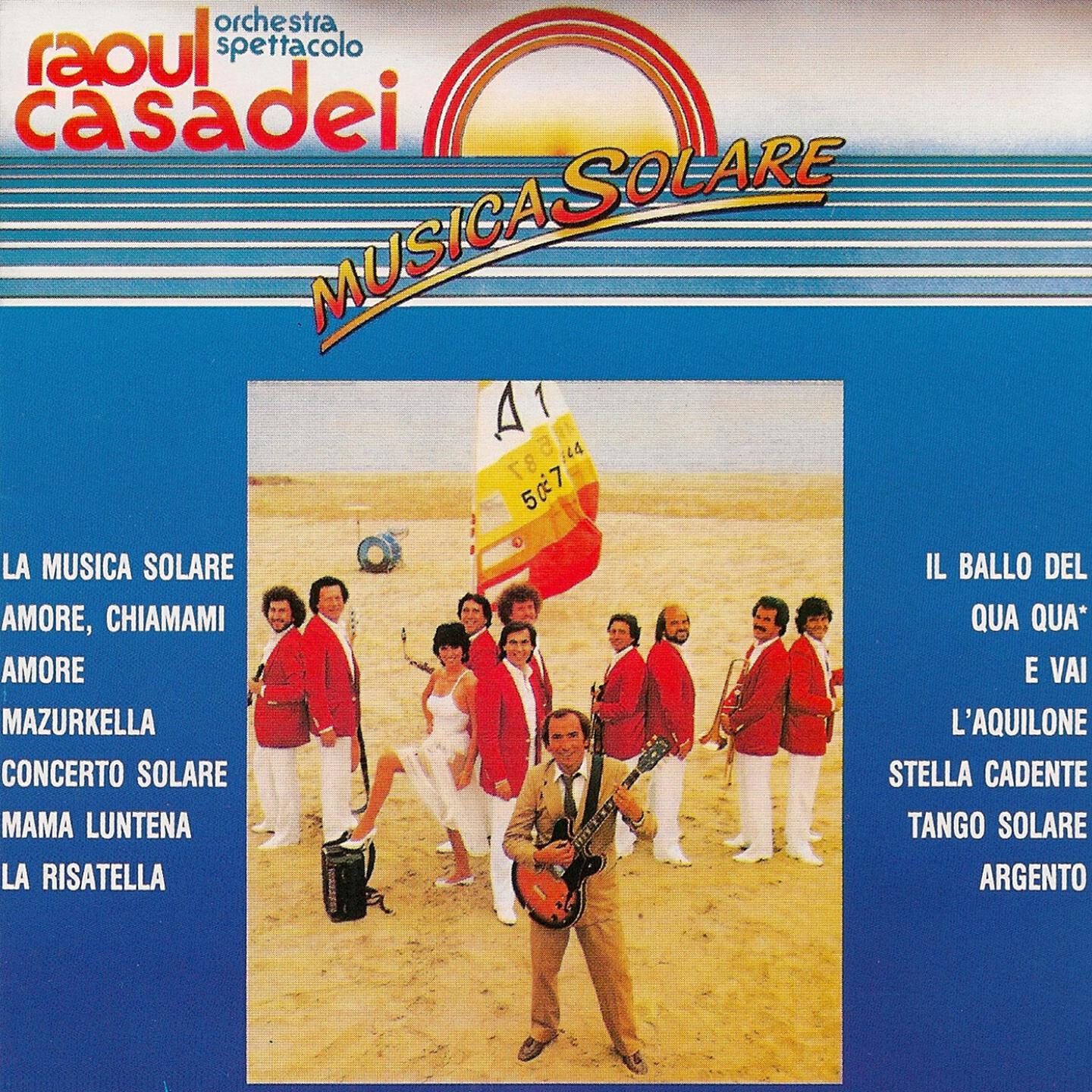 Релиз Musica solare