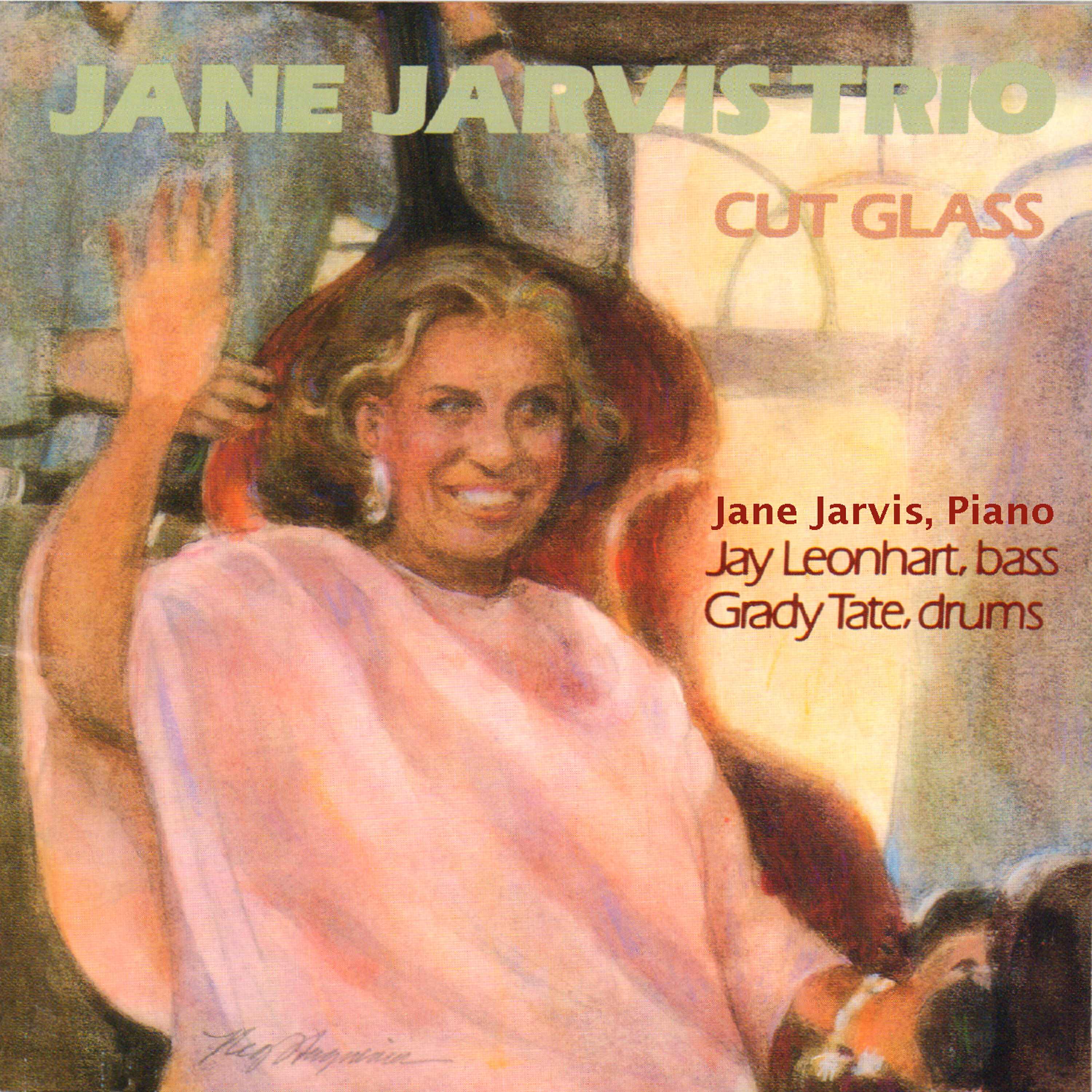 Релиз Jane Jarvis Trio - Cut Glass