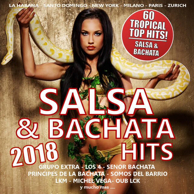 Релиз SALSA & BACHATA HITS 2018 (60 Tropical Top Hits)