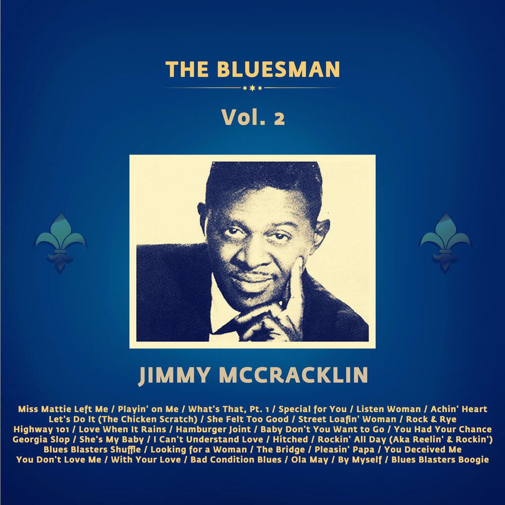 Релиз The Bluesman, Vol. 2