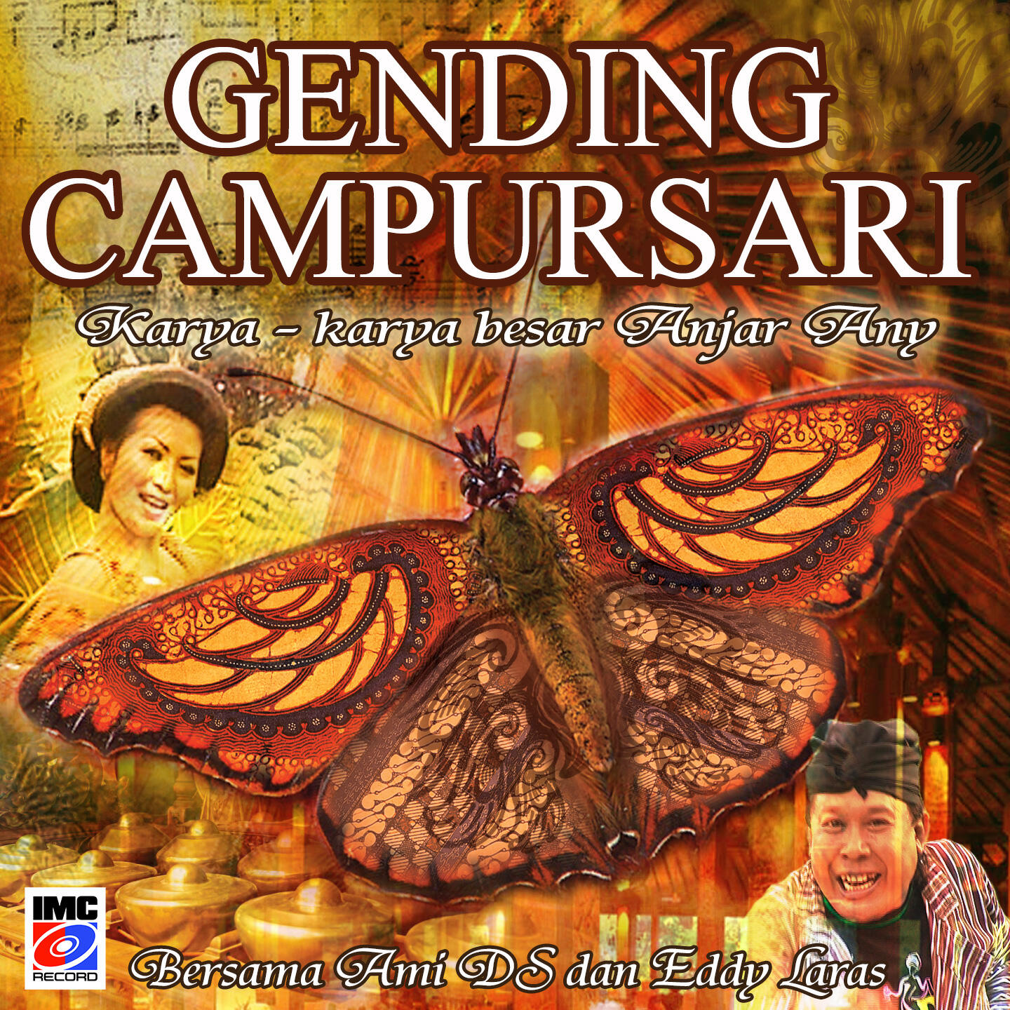 Релиз Gending Campursari - Karya-Karya Besar Anjar Any