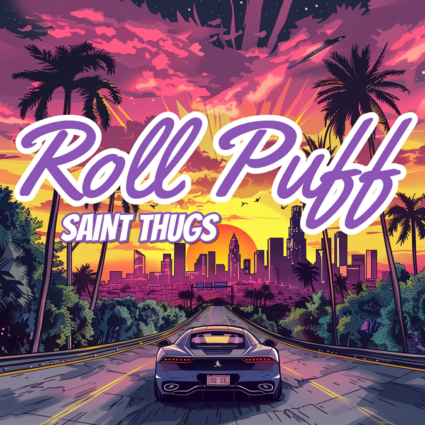 Релиз Roll Puff