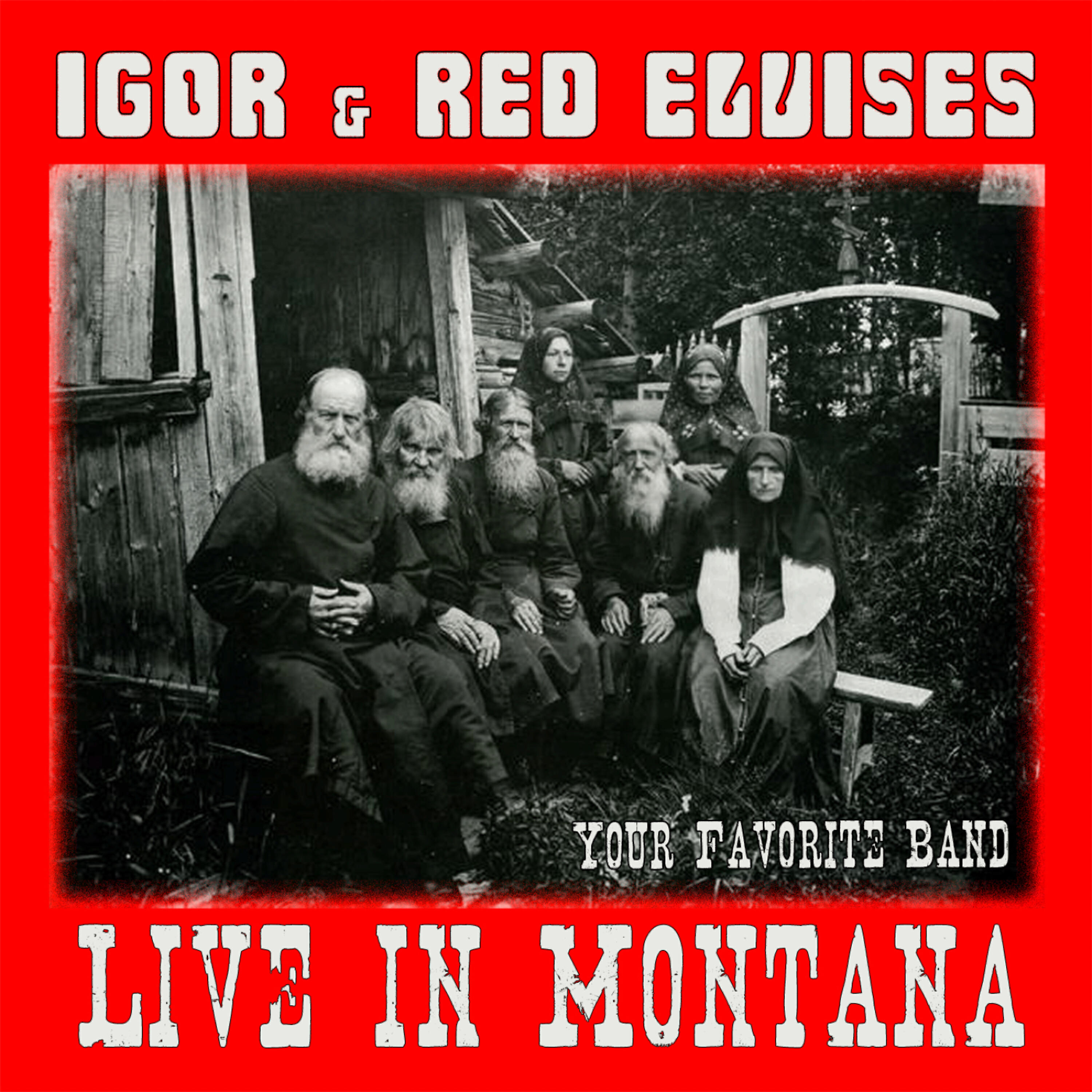 Igor & Red Elvises - 7-40 (Live)