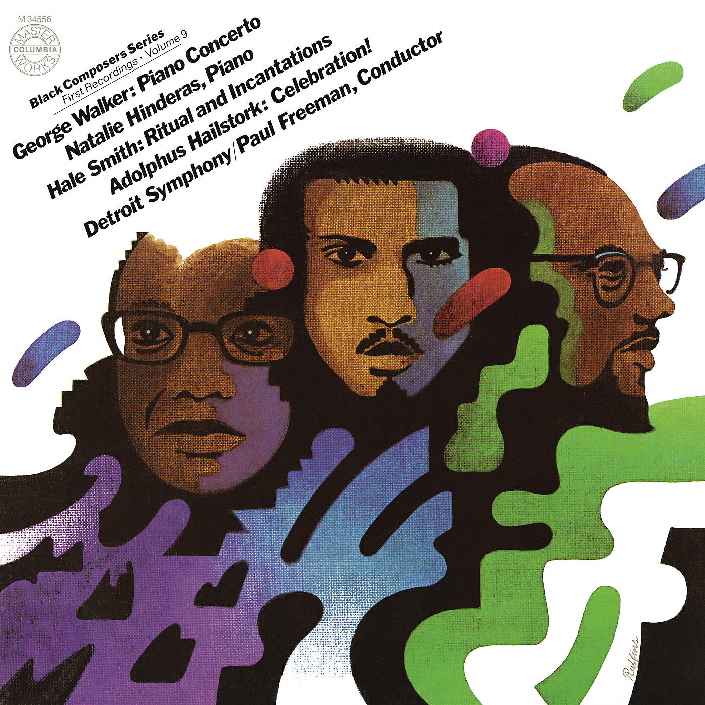 Релиз Black Composer Series, Vol. 9: George Walker, Hale Smith & Adolphus Hailstorck (Remastered)