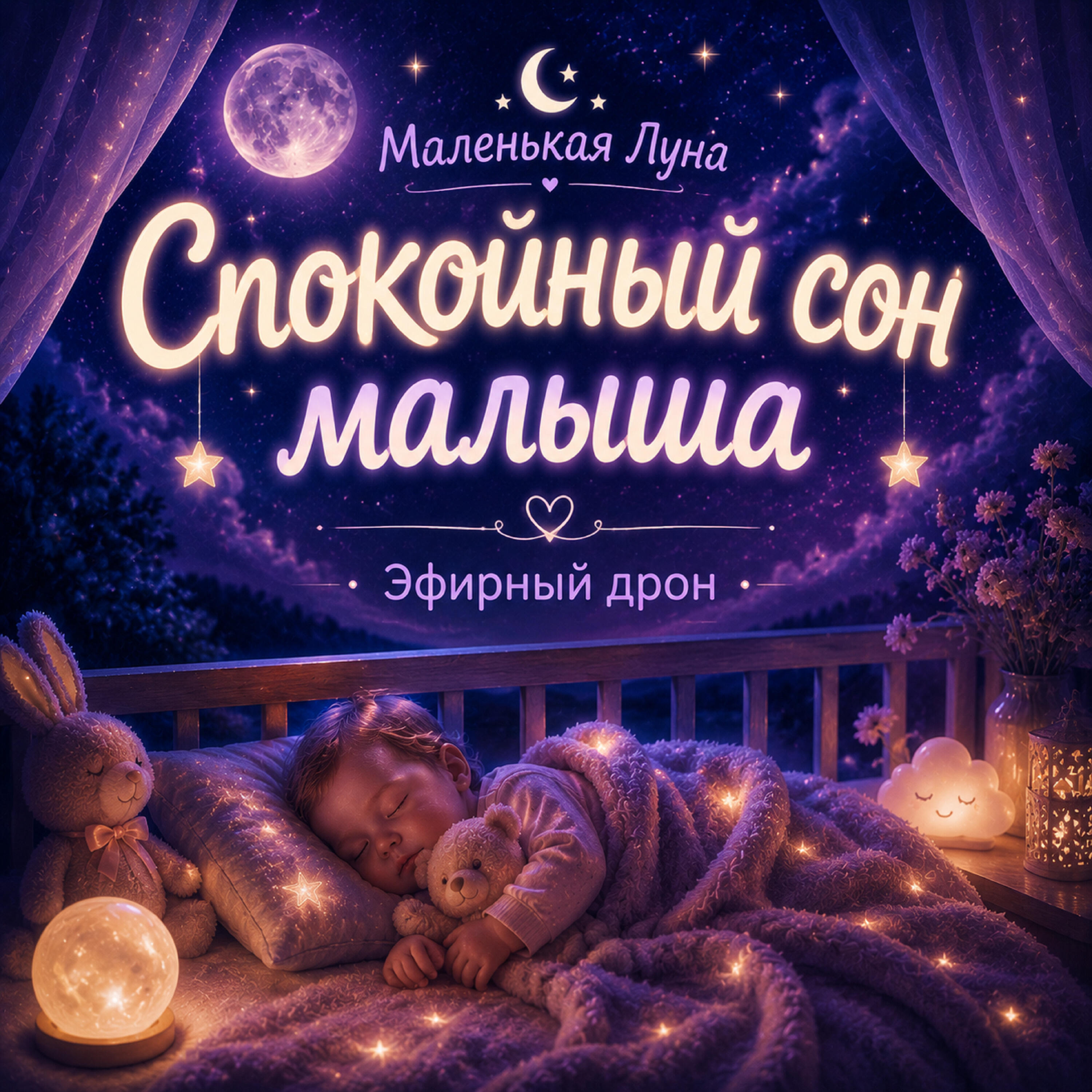 Релиз Спокойный сон малыша — Эфирный дрон