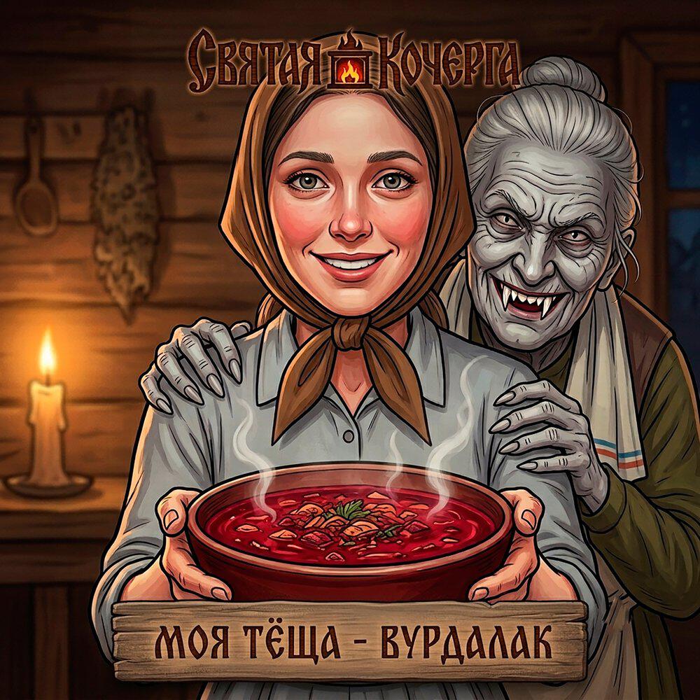 Релиз Моя тёща - вурдалак