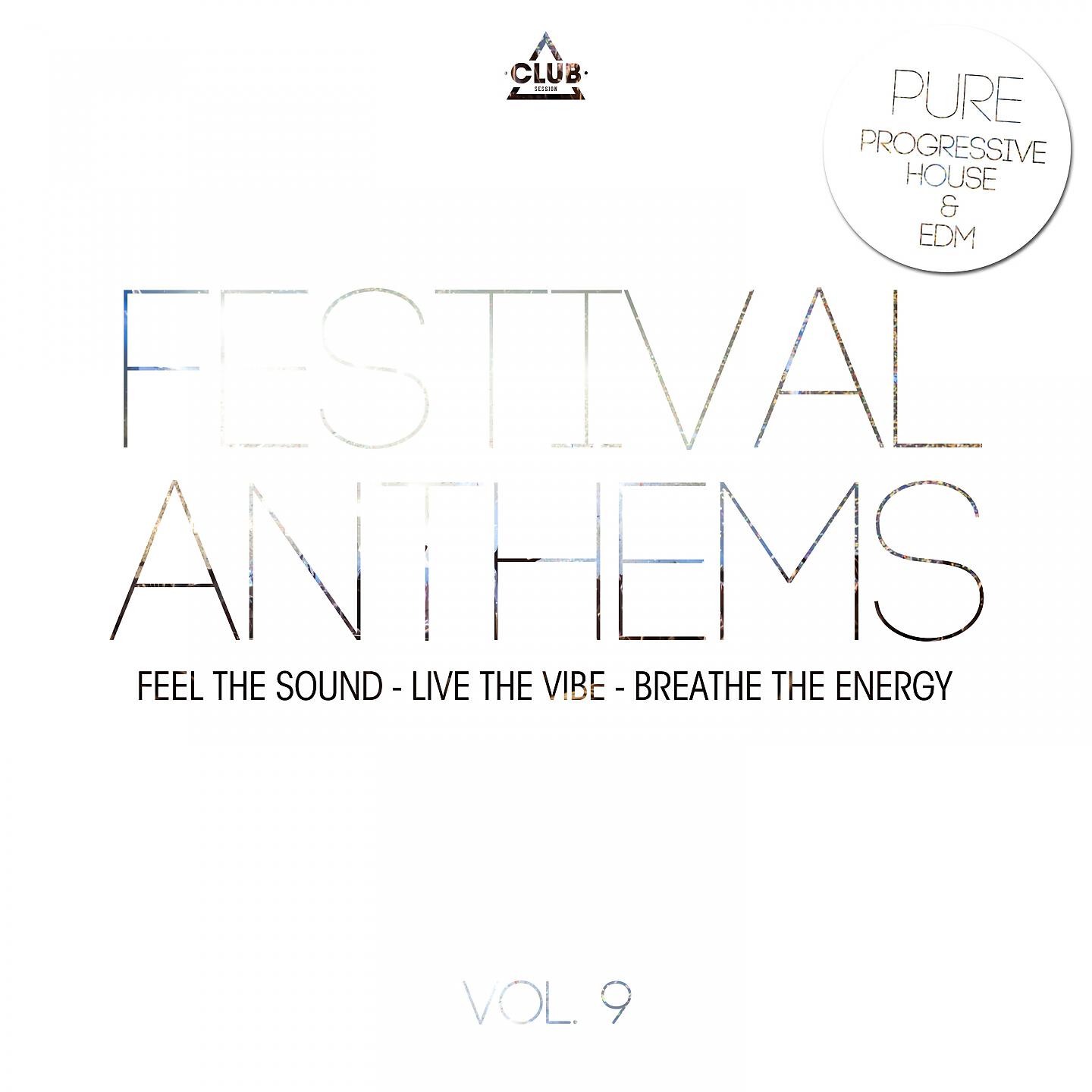 Релиз Festival Anthems, Vol. 9