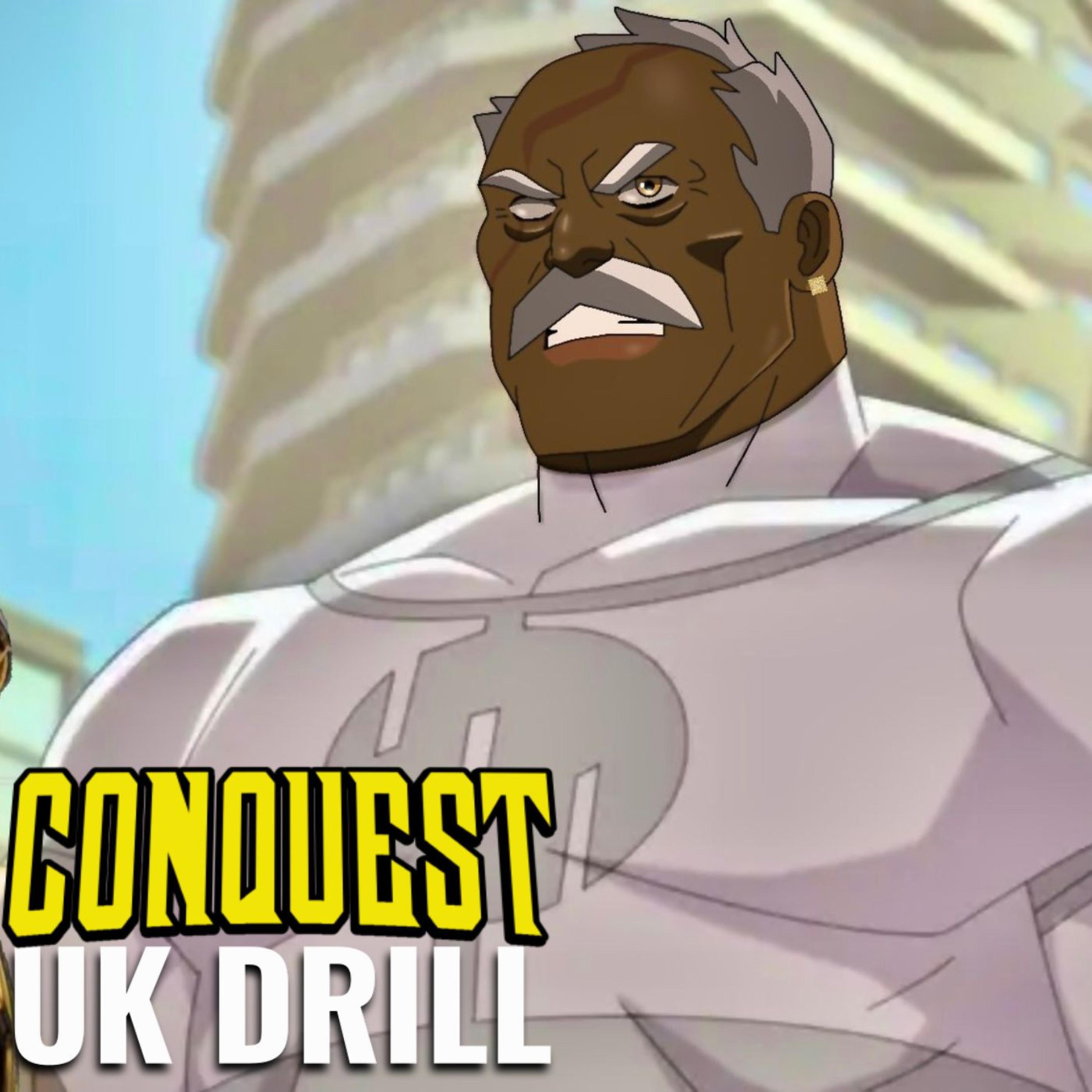 Релиз CONQUEST UK DRILL (INVINCIBLE DISS)