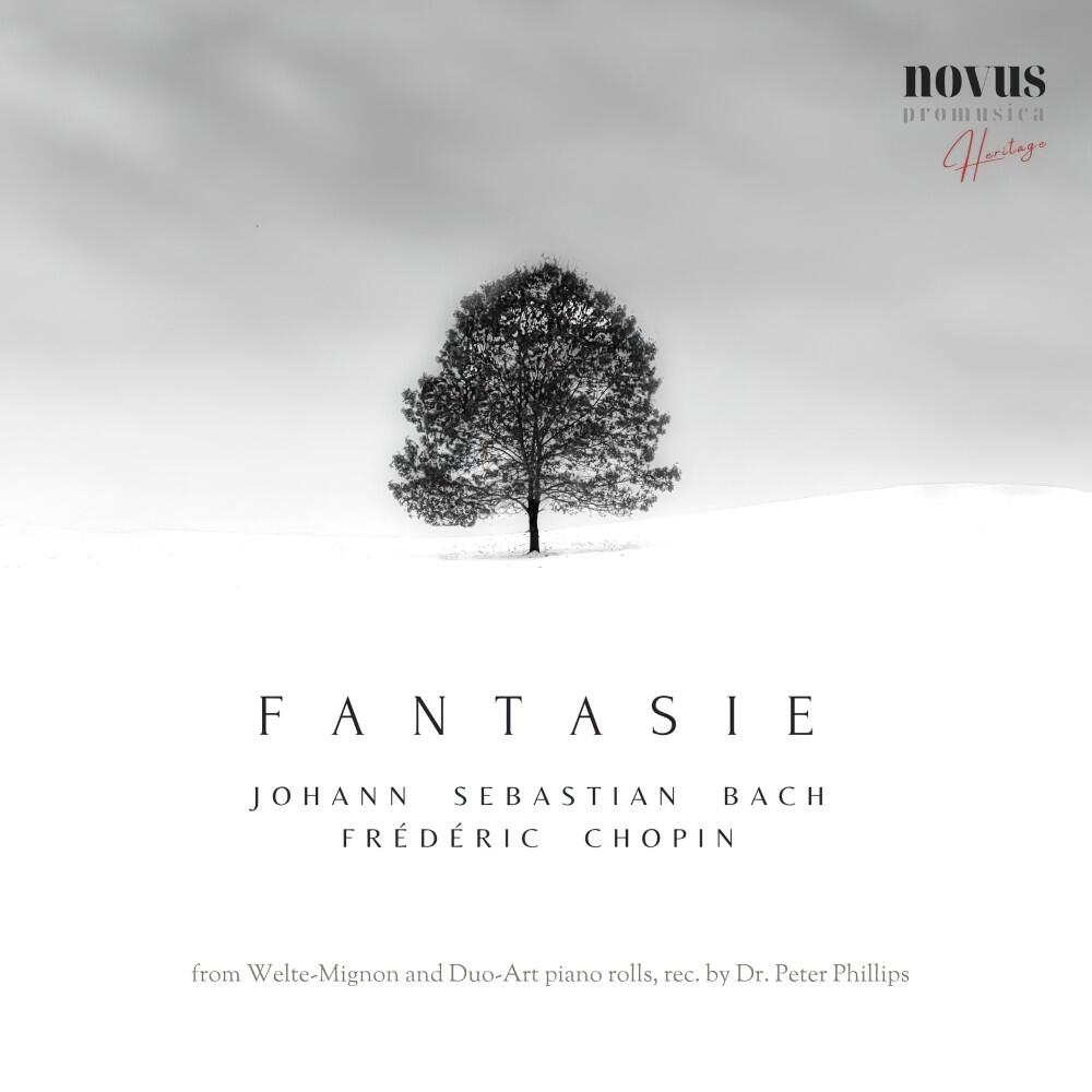 Релиз Fantasie. Heritage Piano Works of Bach and Chopin