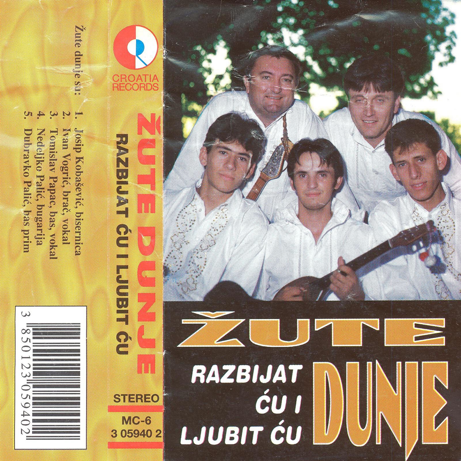 Žute Dunje