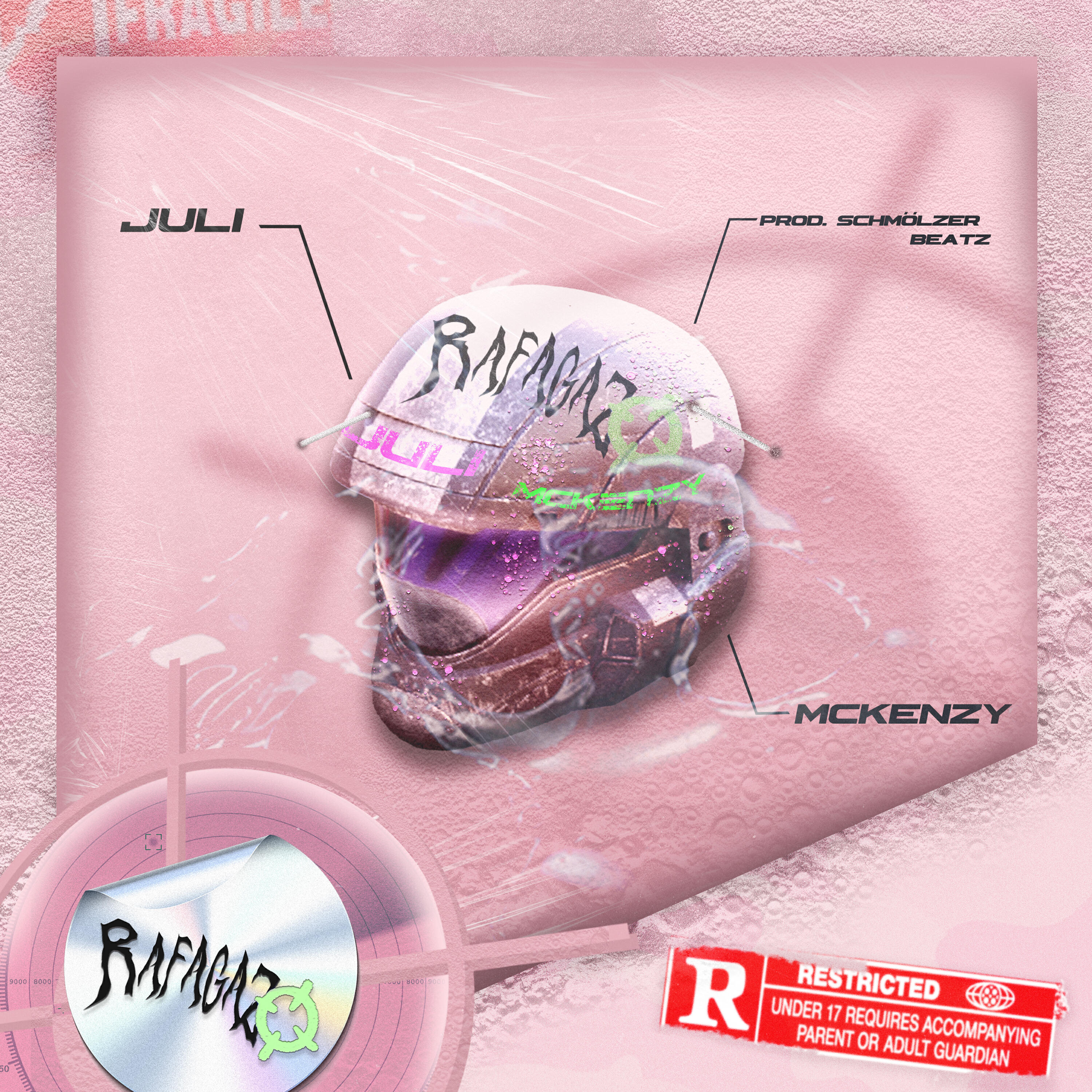 Juli, Mckenzyrb, Schmölzer Beatz - RAFAGAZO