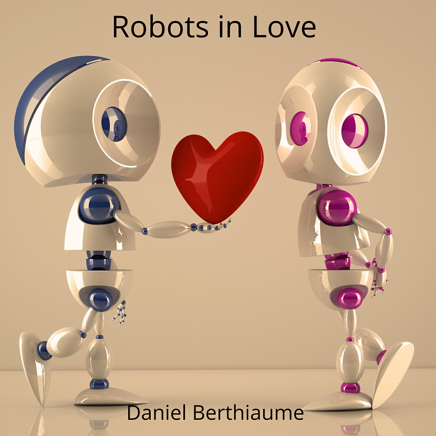 Релиз Robots in Love