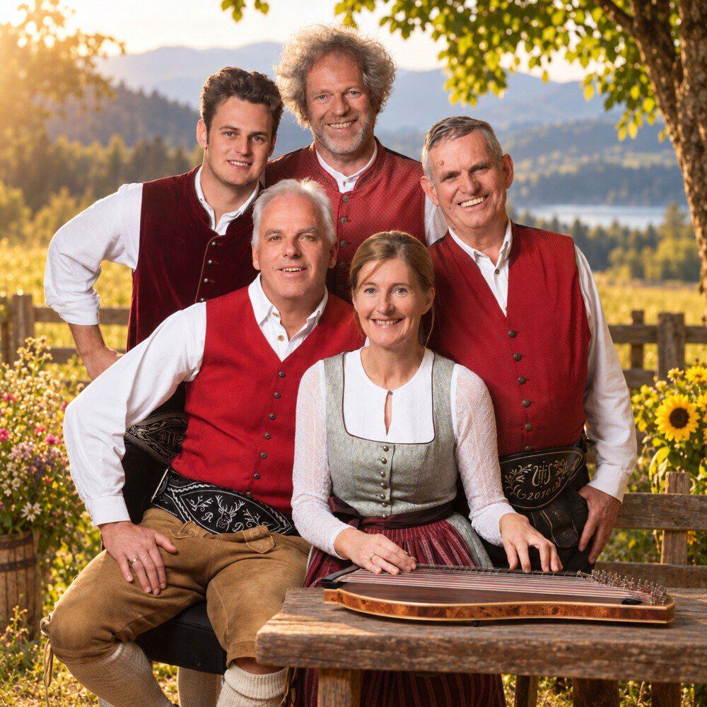 Schwendter Viergsang mit Elisabeth