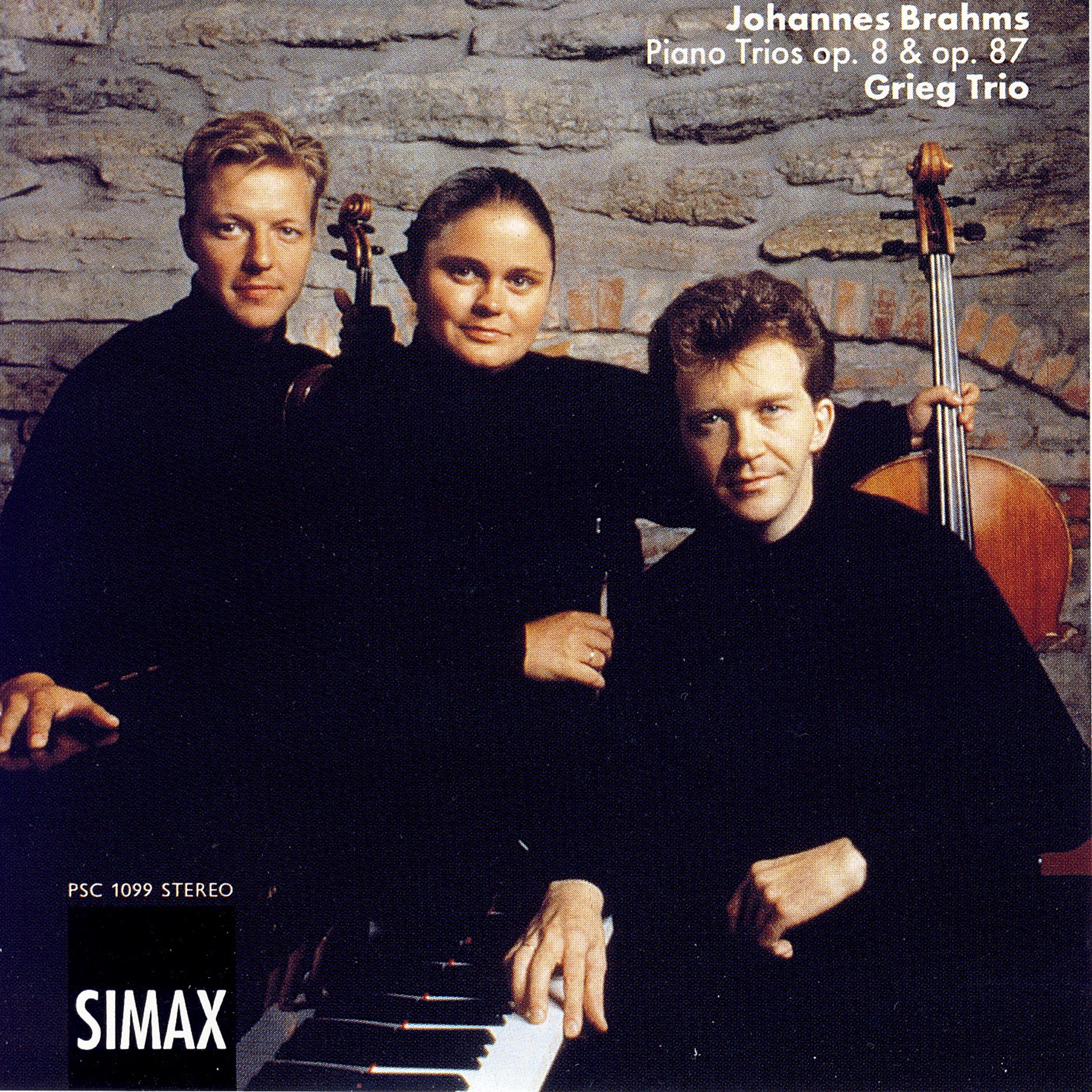 Релиз Brahms: Piano Trios Op. 8 & Op. 87