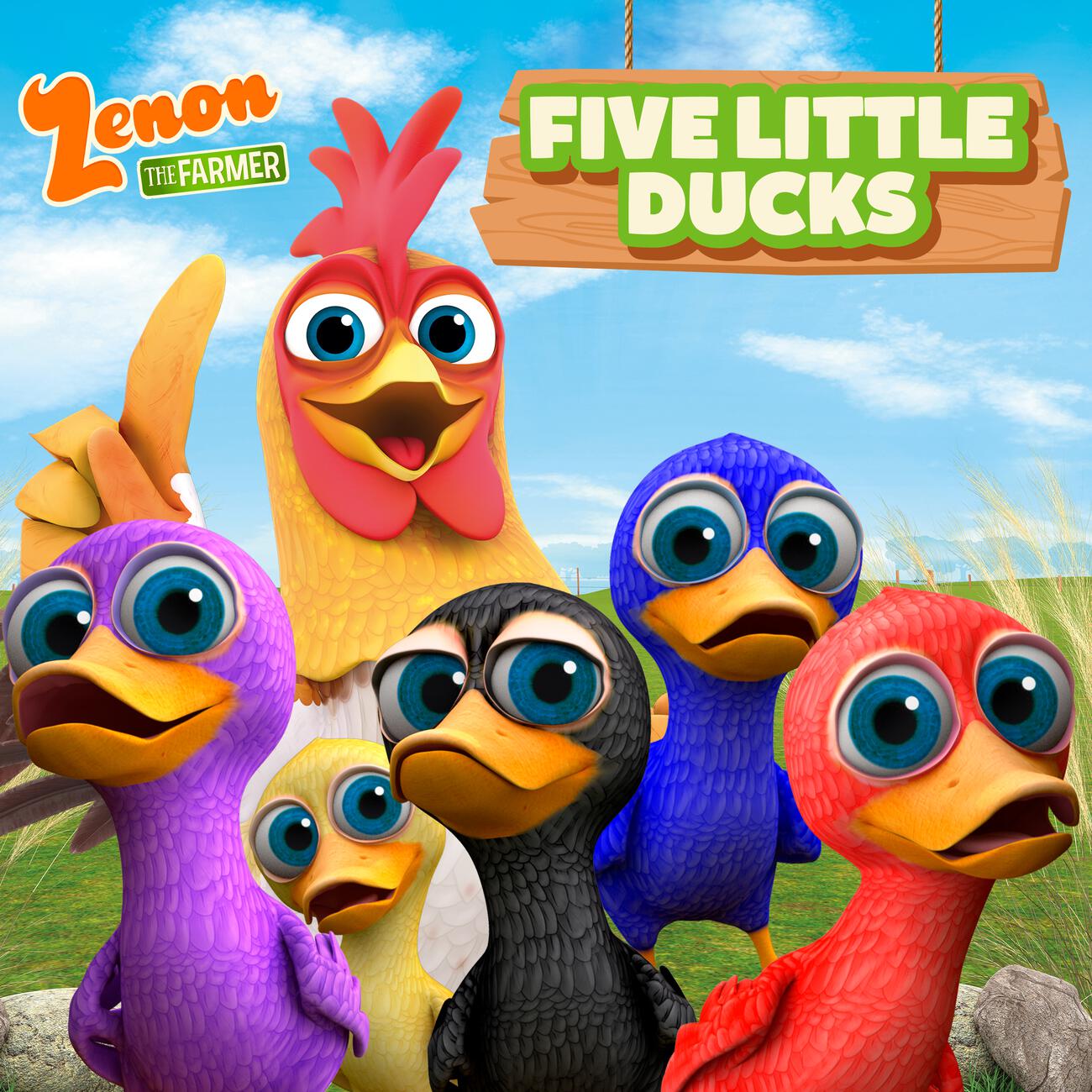 Релиз Five Little Ducks