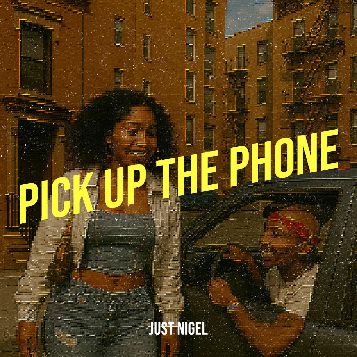 Релиз Pick up the Phone