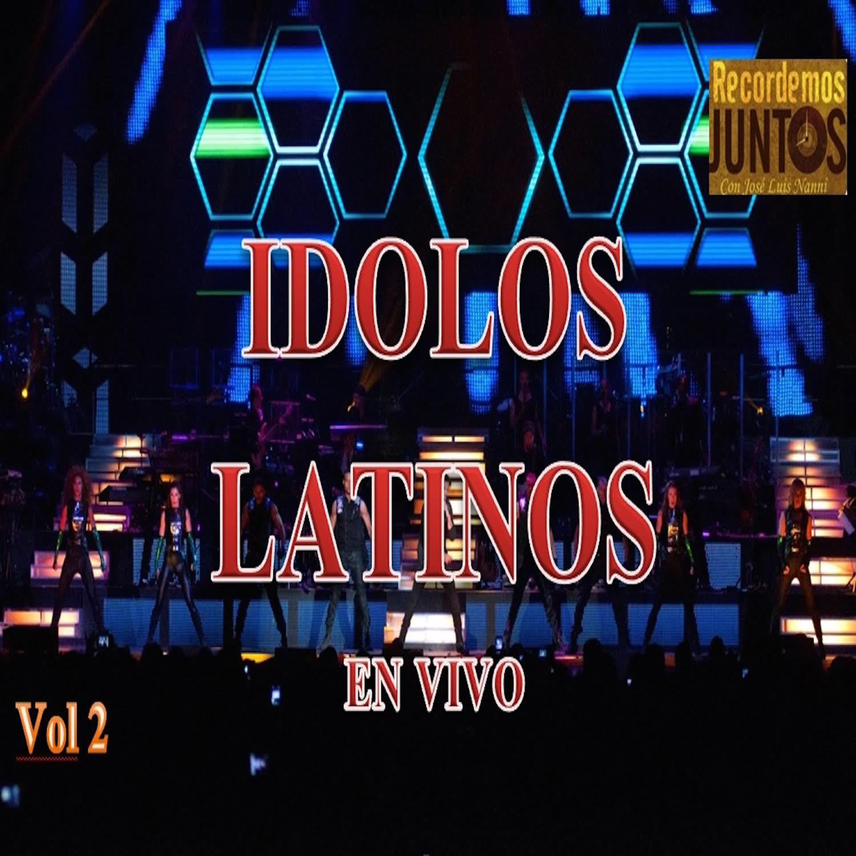 Релиз Idolos Latinos en Vivo, Vol. 2