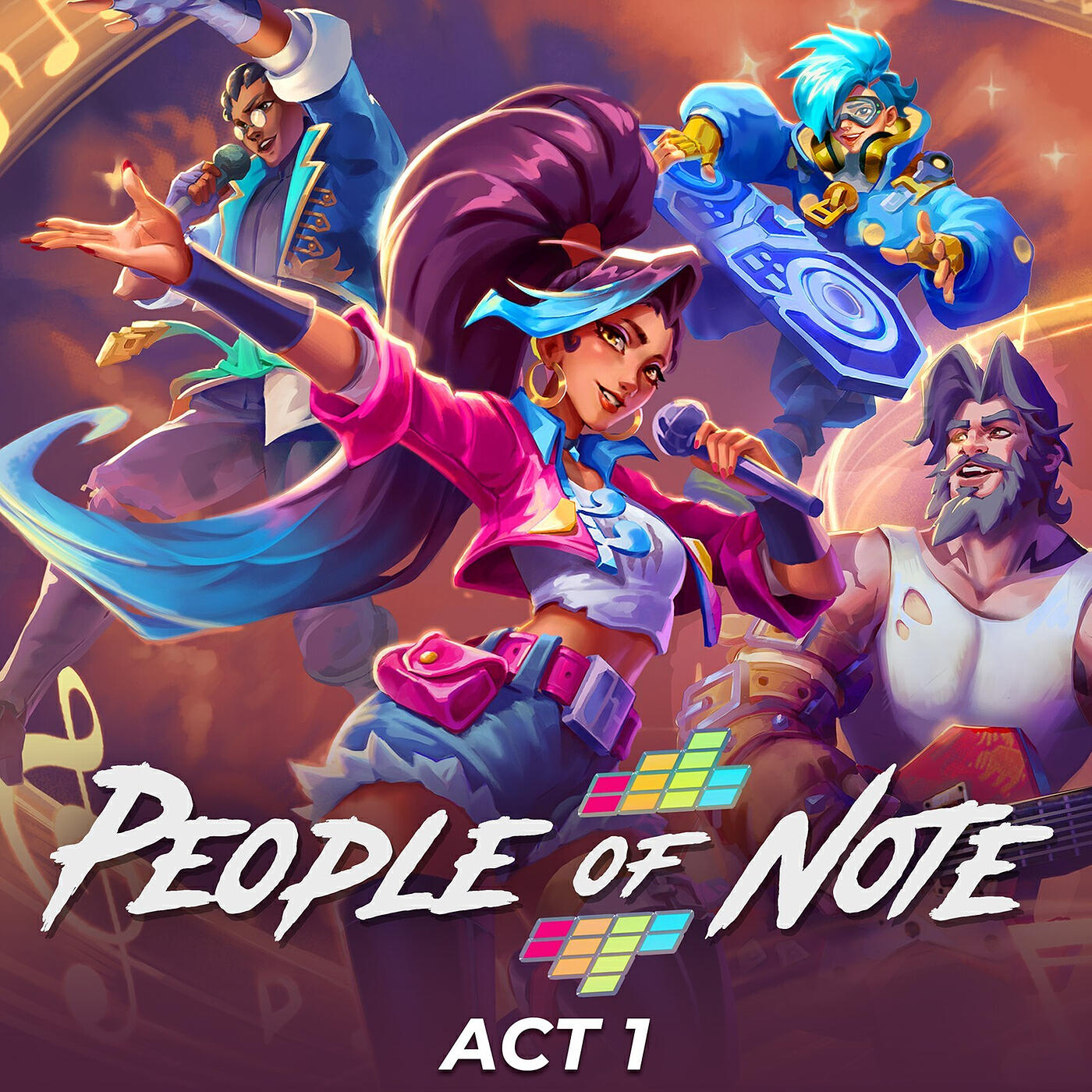 Релиз People of Note (Act 1) [Original Game Soundtrack]