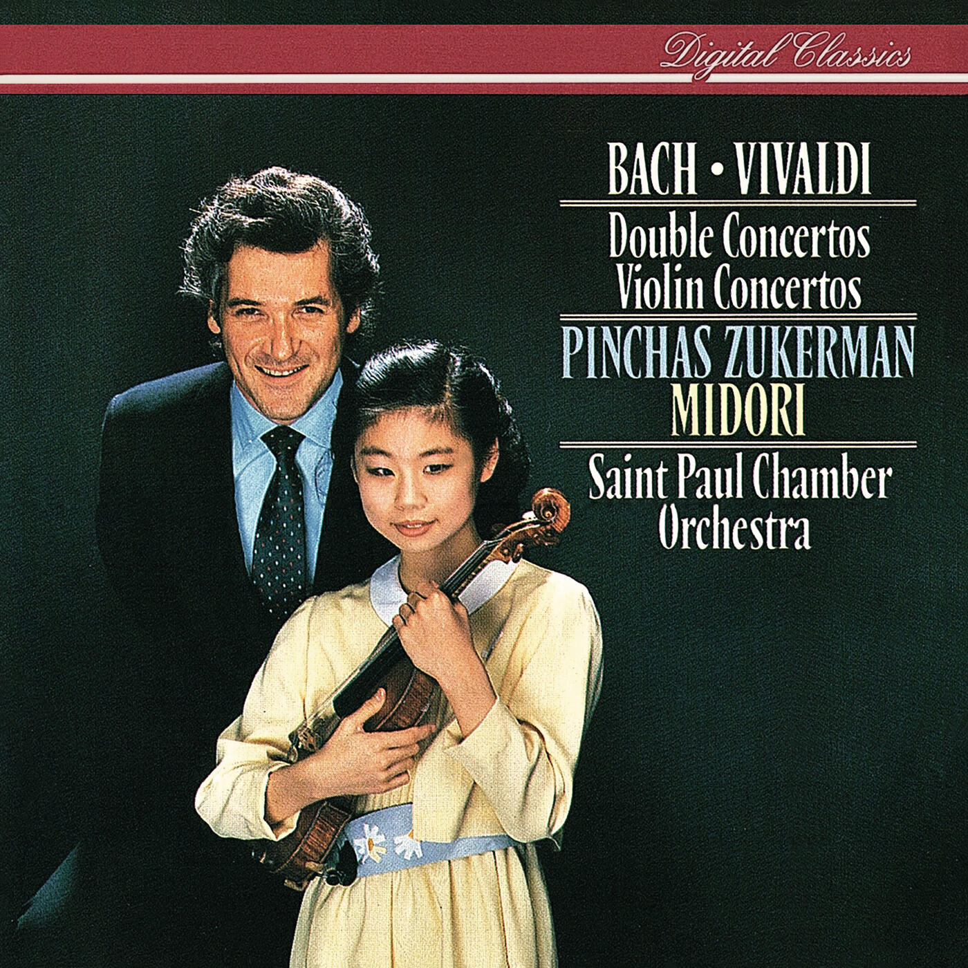 Релиз J.S. Bach & Vivaldi: Violin Concertos & Double Concertos