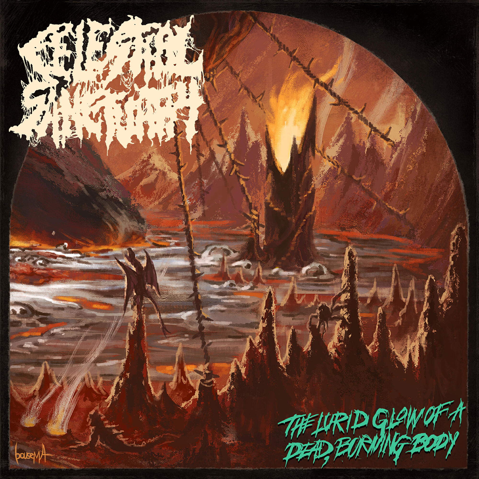 Релиз The Lurid Glow of a Dead, Burning Body
