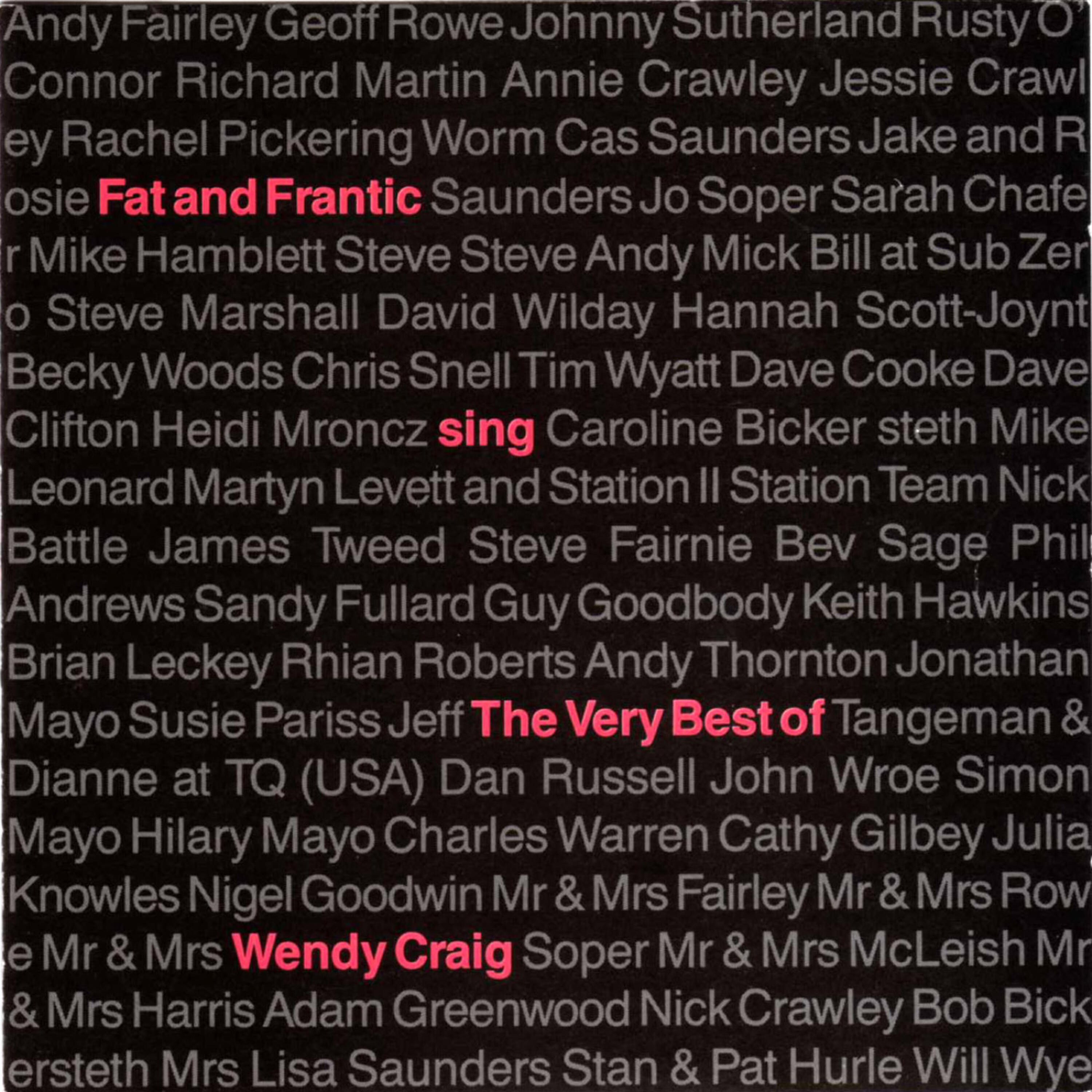Релиз The Very Best of Wendy Craig
