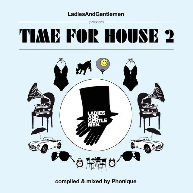 Релиз Time For House 2 (mixed & compiled by Phonique)